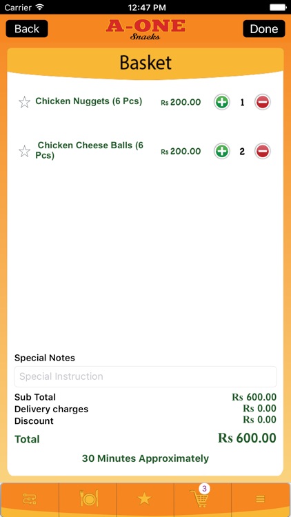 A-One Snacks screenshot-3