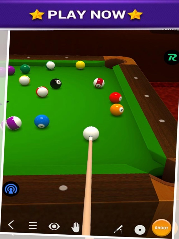 Screenshot #4 pour Shoot Billiard Ball 2