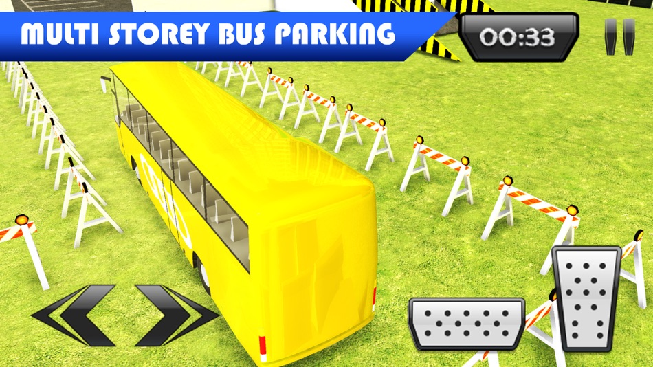 Multi Storey Bus Parking & Driving Simulator Game - 1.0 - (iOS)