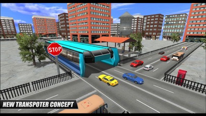 How to cancel & delete China bus driving - elevated bus mania 2017 from iphone & ipad 3