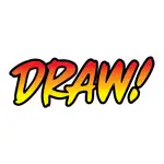 Comics how-to: Draw! Magazine App Cancel