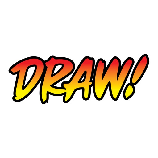 Comics how-to: Draw! Magazine icon