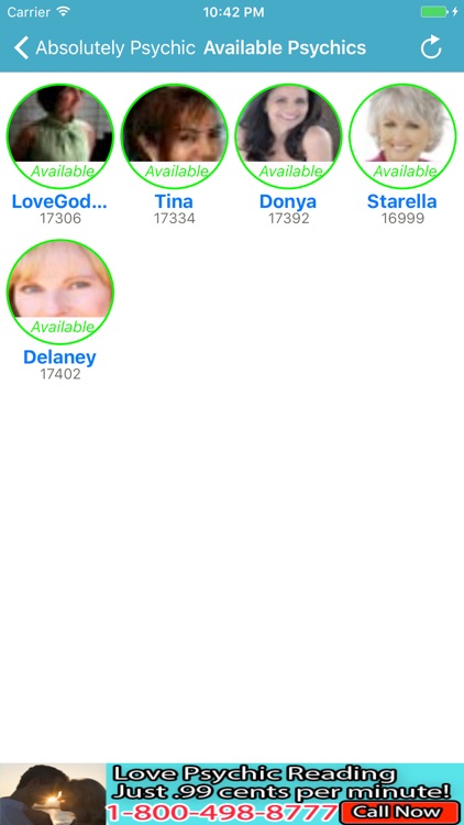 Psychic Readings on Absolutely Psychic