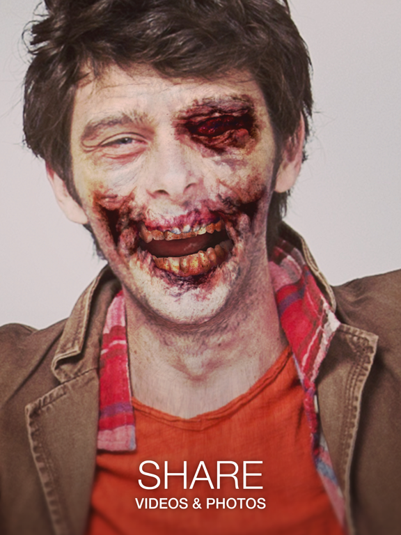 Monsterfy - Monster Face App iPad screenshot 4 - Photo & Video app