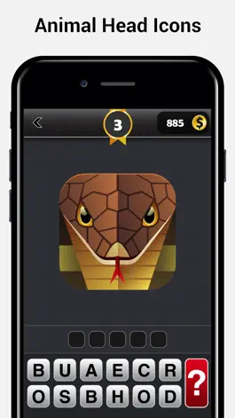 Game screenshot Name the Animal Head - Animal-Heads Up Trivia Quiz hack