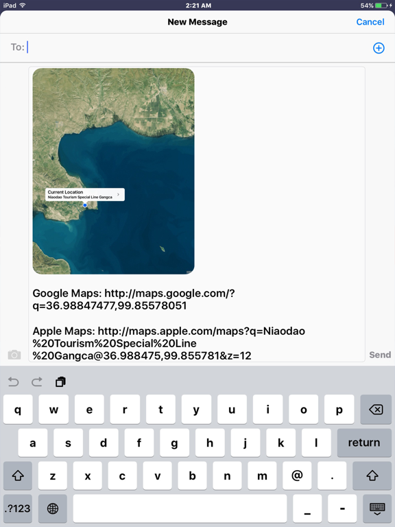 Screenshot #6 pour LocFaker - Change Current Location on the Map
