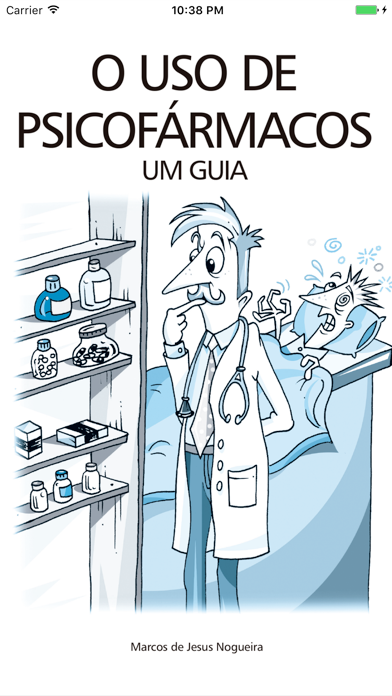 Screenshot #1 pour O Uso de Psicofármacos