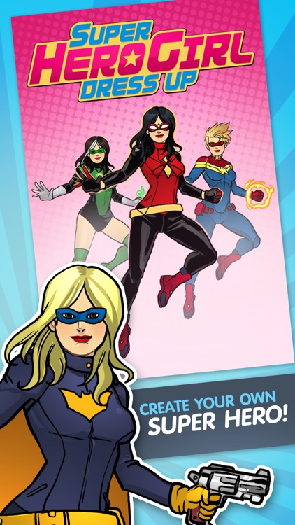 Super Hero Games Create A Character for Boys Games