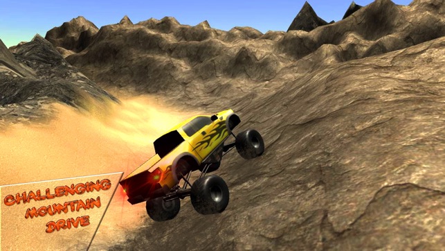 Off road 4x4 jeep: Mountain hill drive(圖1)-速報App