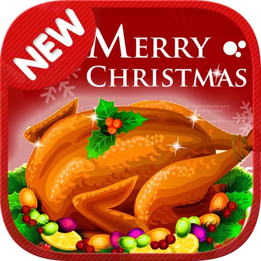 Christmas Dinner Decoration - Free Girl Games icon