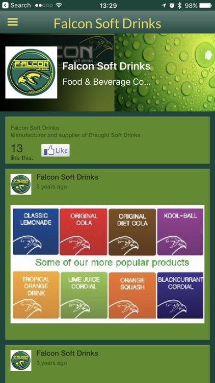 Falcon Drinks screenshot-3