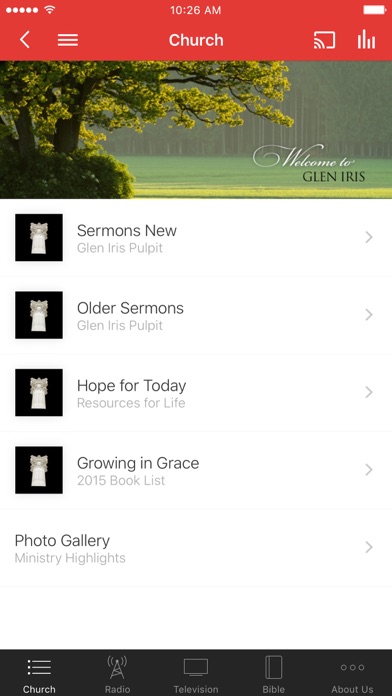 How to cancel & delete Glen Iris Ministries from iphone & ipad 1