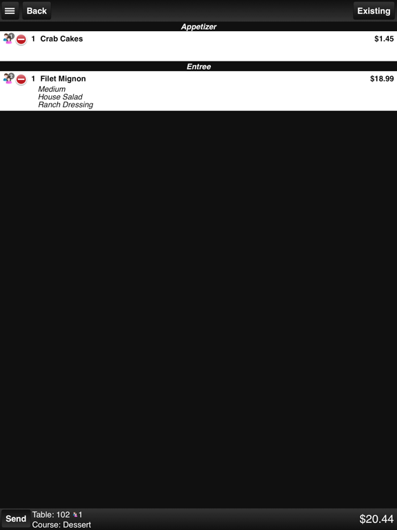 Screenshot #6 pour SilverWare Mobile Ordering