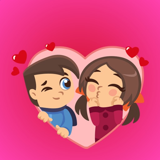 I Love You - Romantic Stickers icon