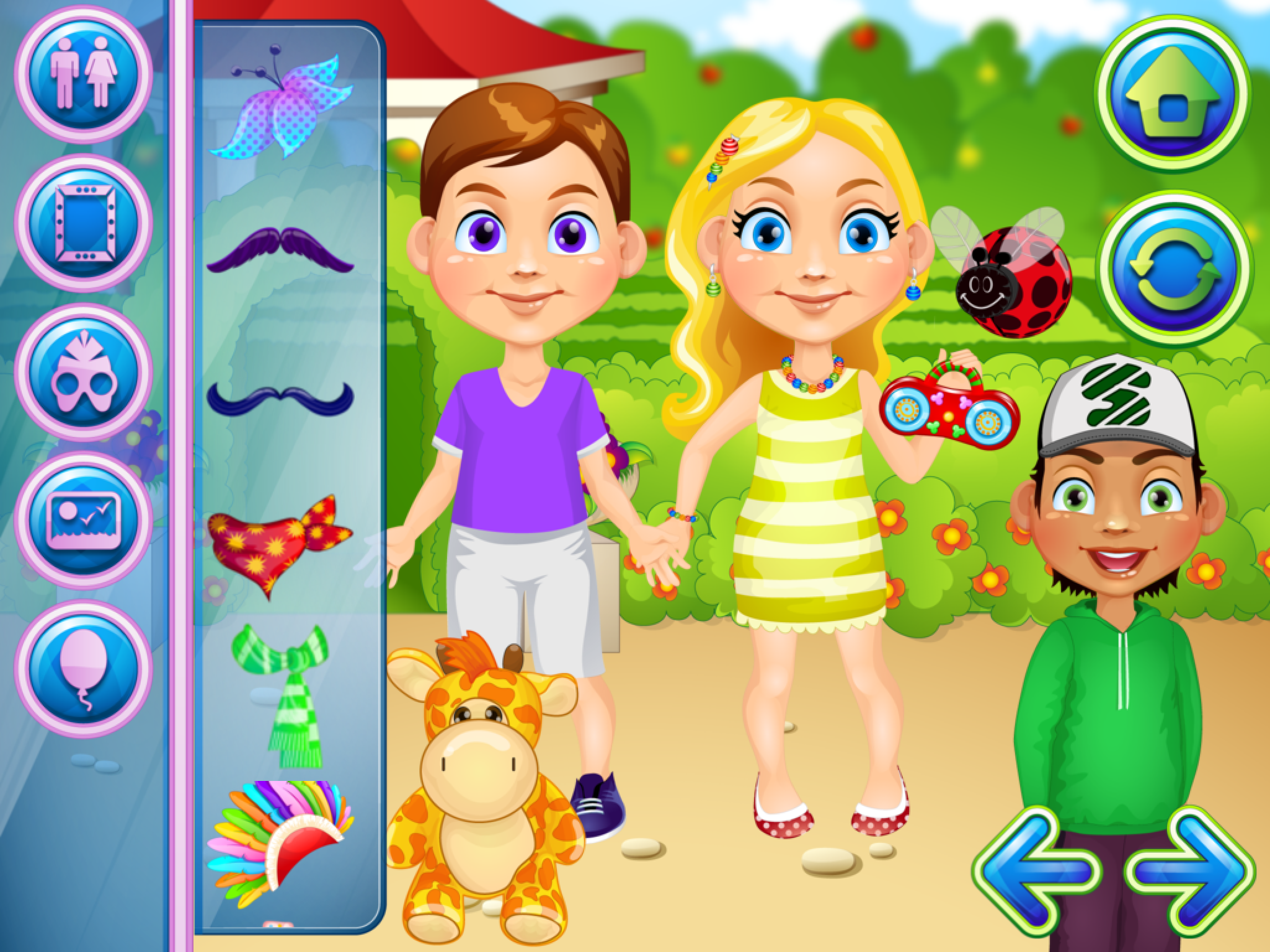 Kids Play Town - Games for Boys & Girls screenshot 8