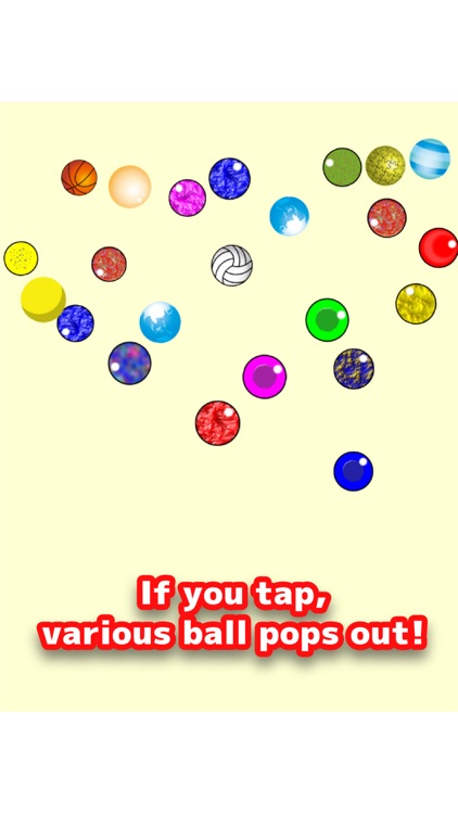 Baby toy box / ball play - edu app