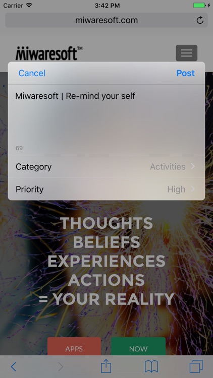 Miwaresoft Bucket List 2 screenshot-4