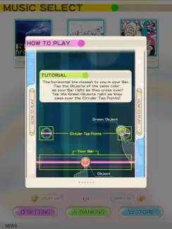 REFLEC BEAT + iPad image 2