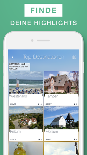 Sylt Reiseführer & Offline-Karte(圖2)-速報App