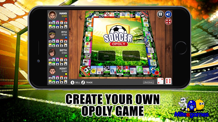 Soccer Opoly