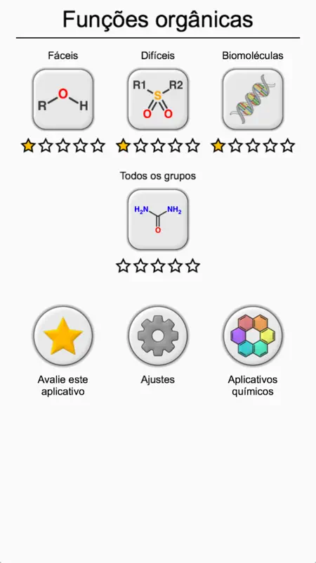 Funções orgânicas em química screenshot 3 of 5