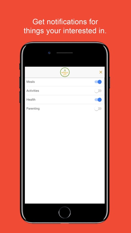 WholeLife NJ - Eat, Play, and Parent screenshot-3