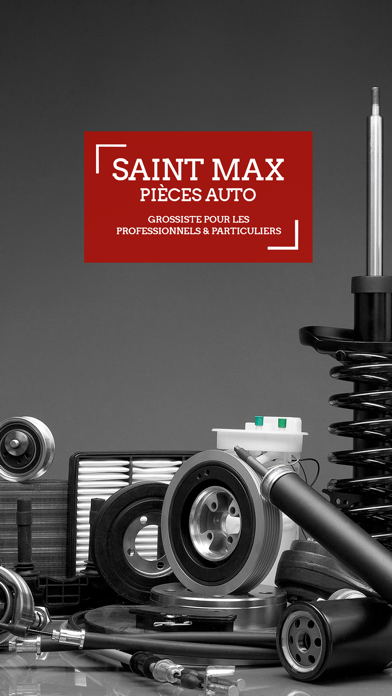 Screenshot #1 pour Saint Max Pièces Auto
