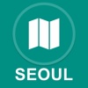 Seoul, South Korea : Offline GPS Navigation