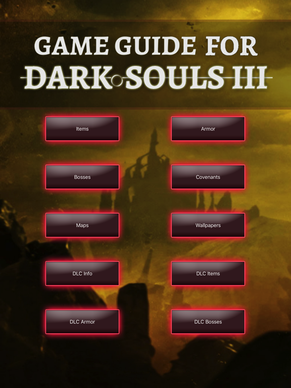 Game Guide for Dark Souls 3のおすすめ画像1
