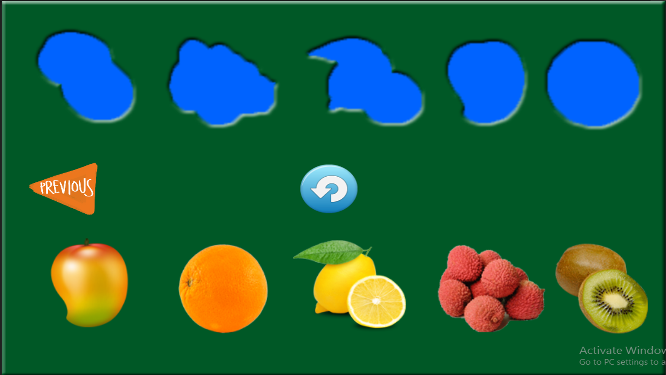 Fun Learning Fruit Names for Toddlers screenshot 4