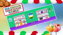 Game screenshot Лед Крем питание лихорадка игры hack