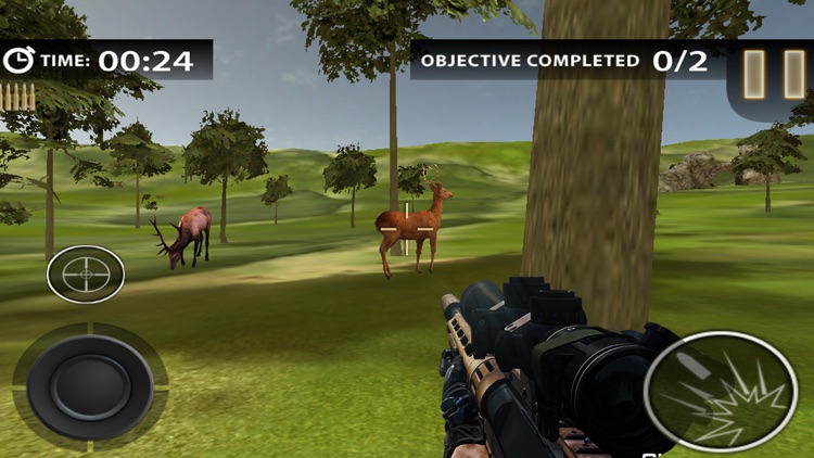 Elite Sniper Deer Hunter: Jungle Hunting Challenge