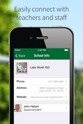 Lake Worth ISD screenshot 2