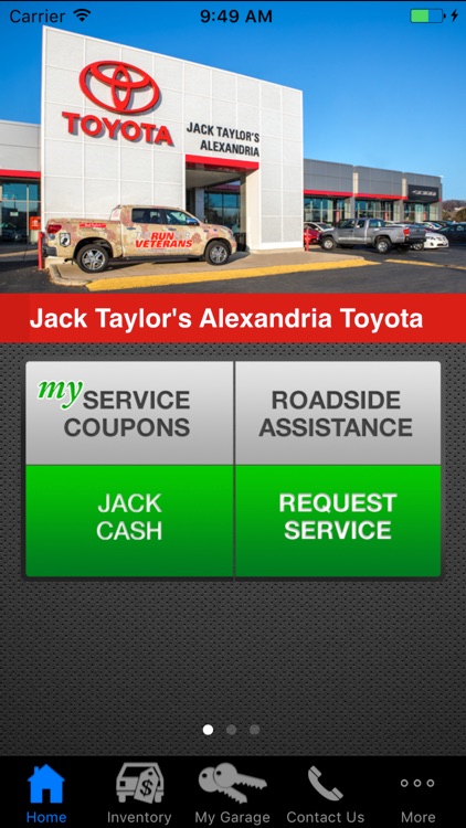 Jack Taylor Alexandria Toyota