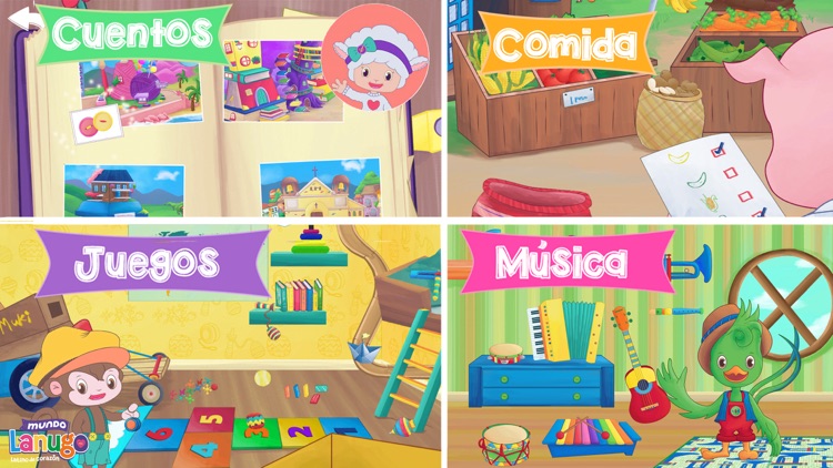 Mundo Lanugo - Juega y Aprende screenshot-0