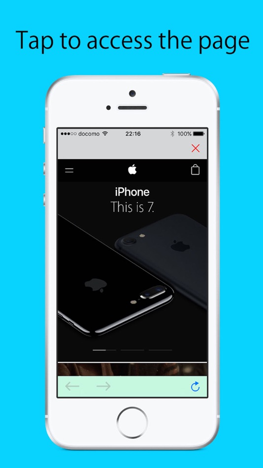 #4. Fetch! URL (iOS) 由: Kyoya Yamaguchi
