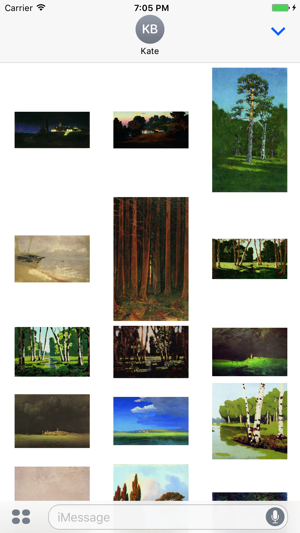 Arkhip Kuindzhi Artworks Stickers(圖4)-速報App