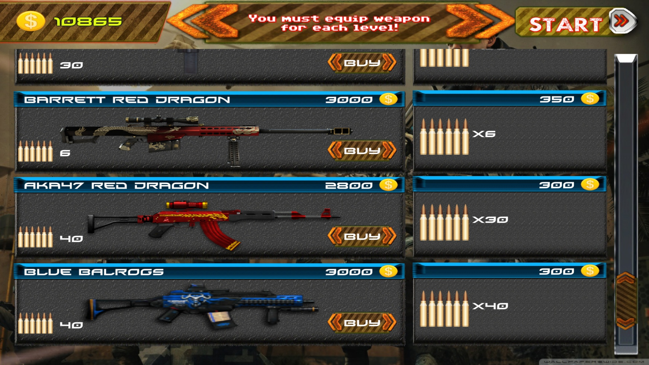 Gun Strike War