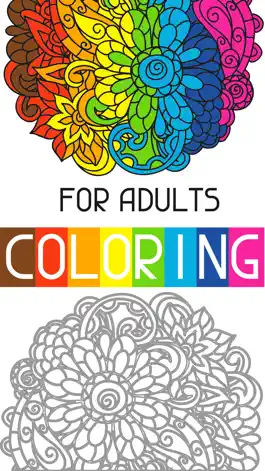 Game screenshot adult color anti stress therapy coloring book mod apk