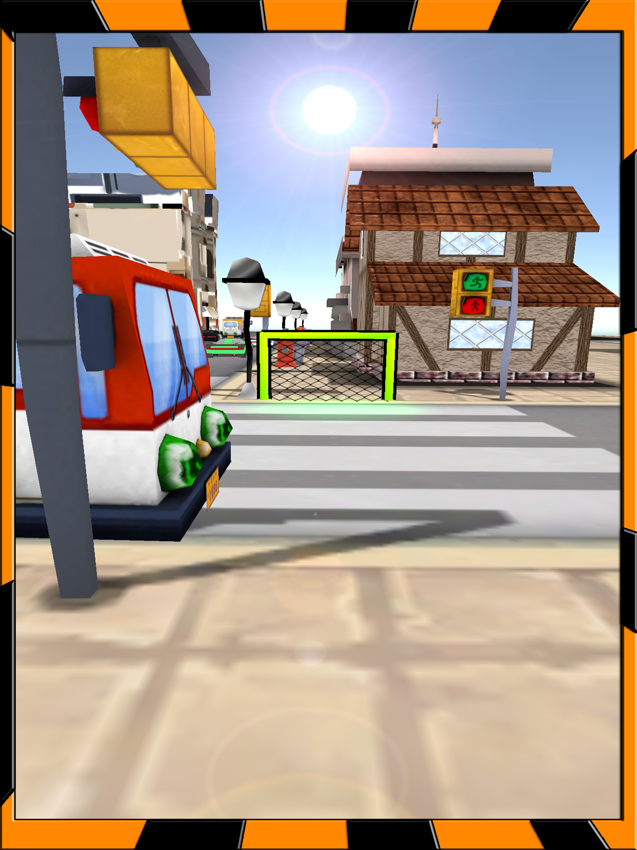 USA Street Football Shooting – Soccer Kickoff game