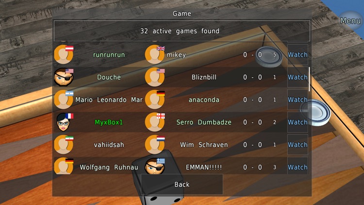 Backgammon Reloaded 3D