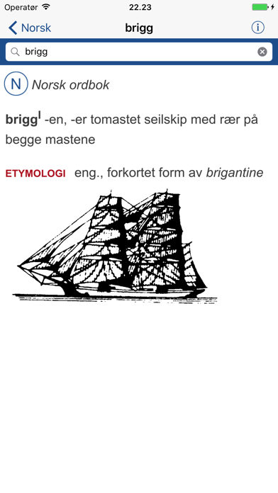 Ordnett - Norwegian Dictionaryのおすすめ画像3