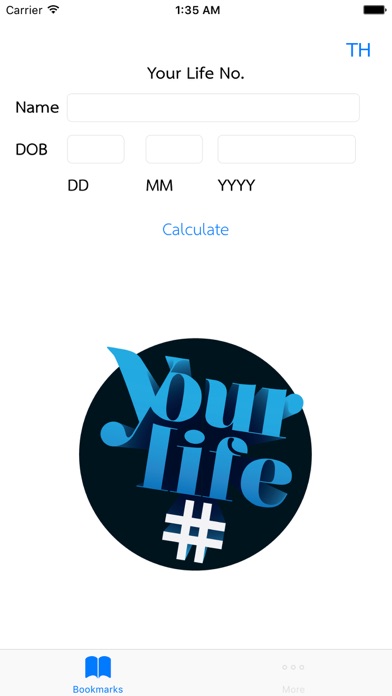 Screenshot #1 pour Your Life Number