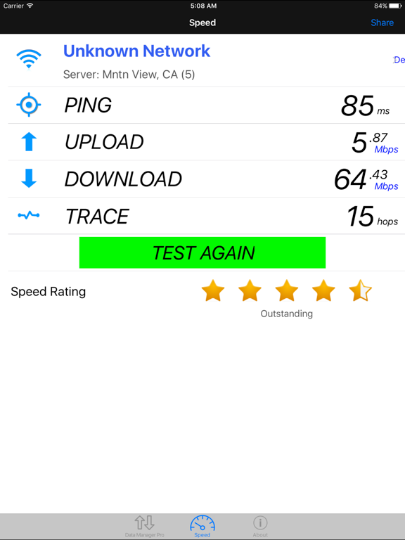 Screenshot #6 pour Data Manager - Monitor Data Usage