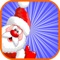 Santa Claus Swipe Out