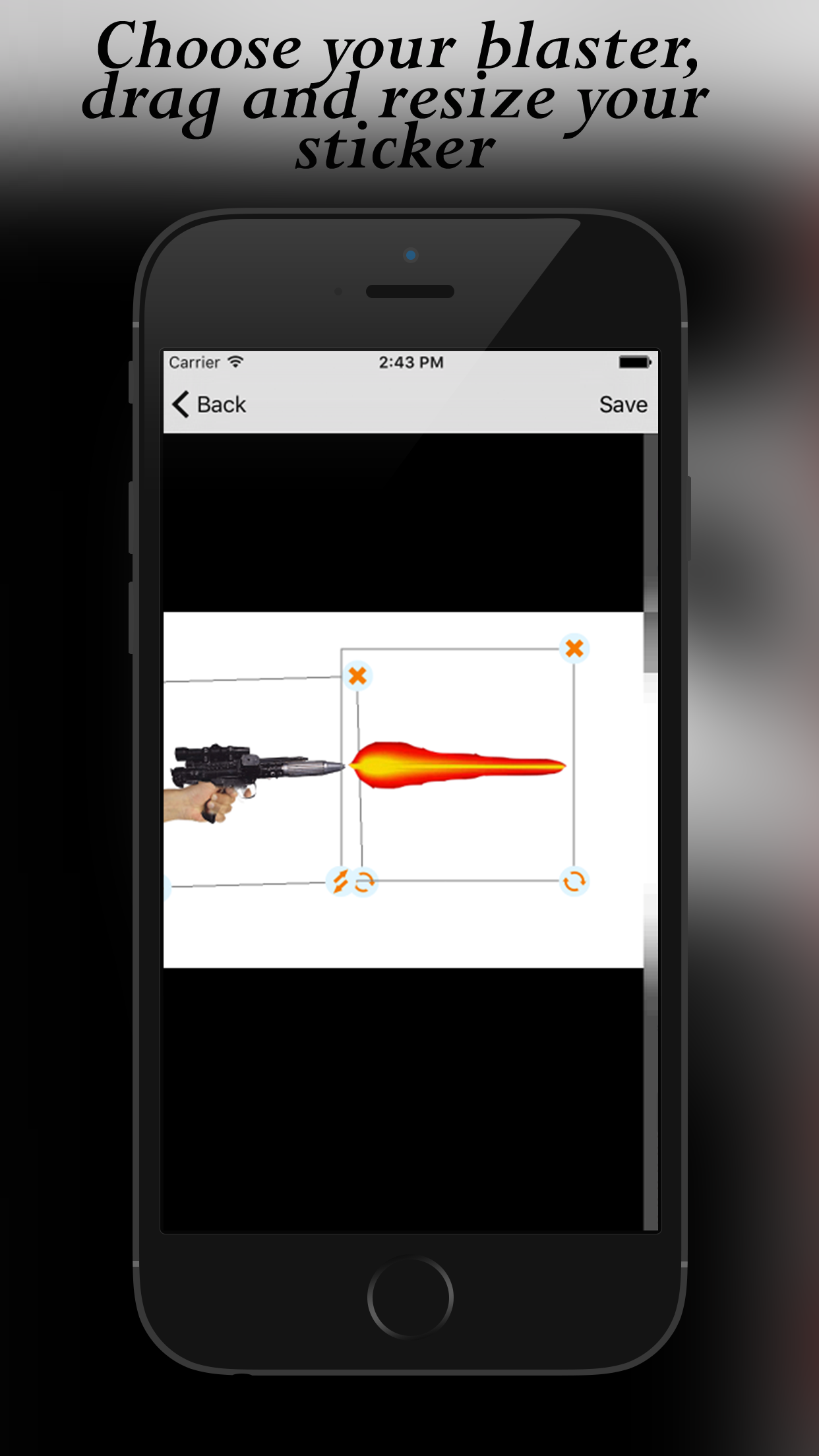 Star Blaster: Trooper Art Wars screenshot 3