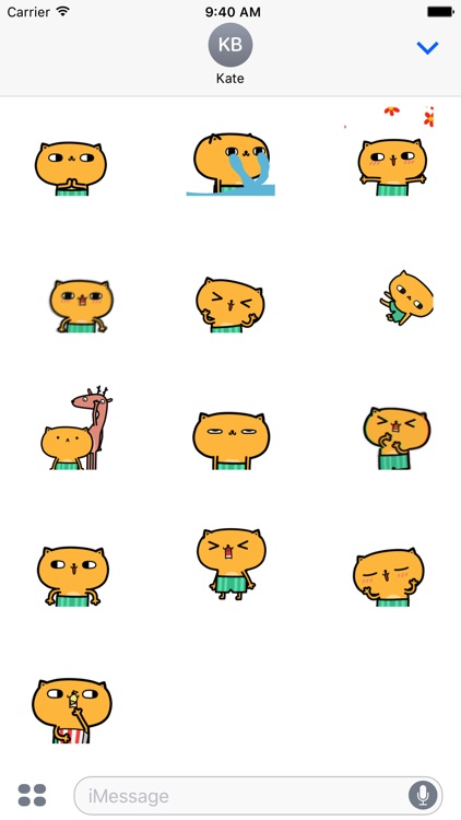 ANIMATED Shirtless Cat