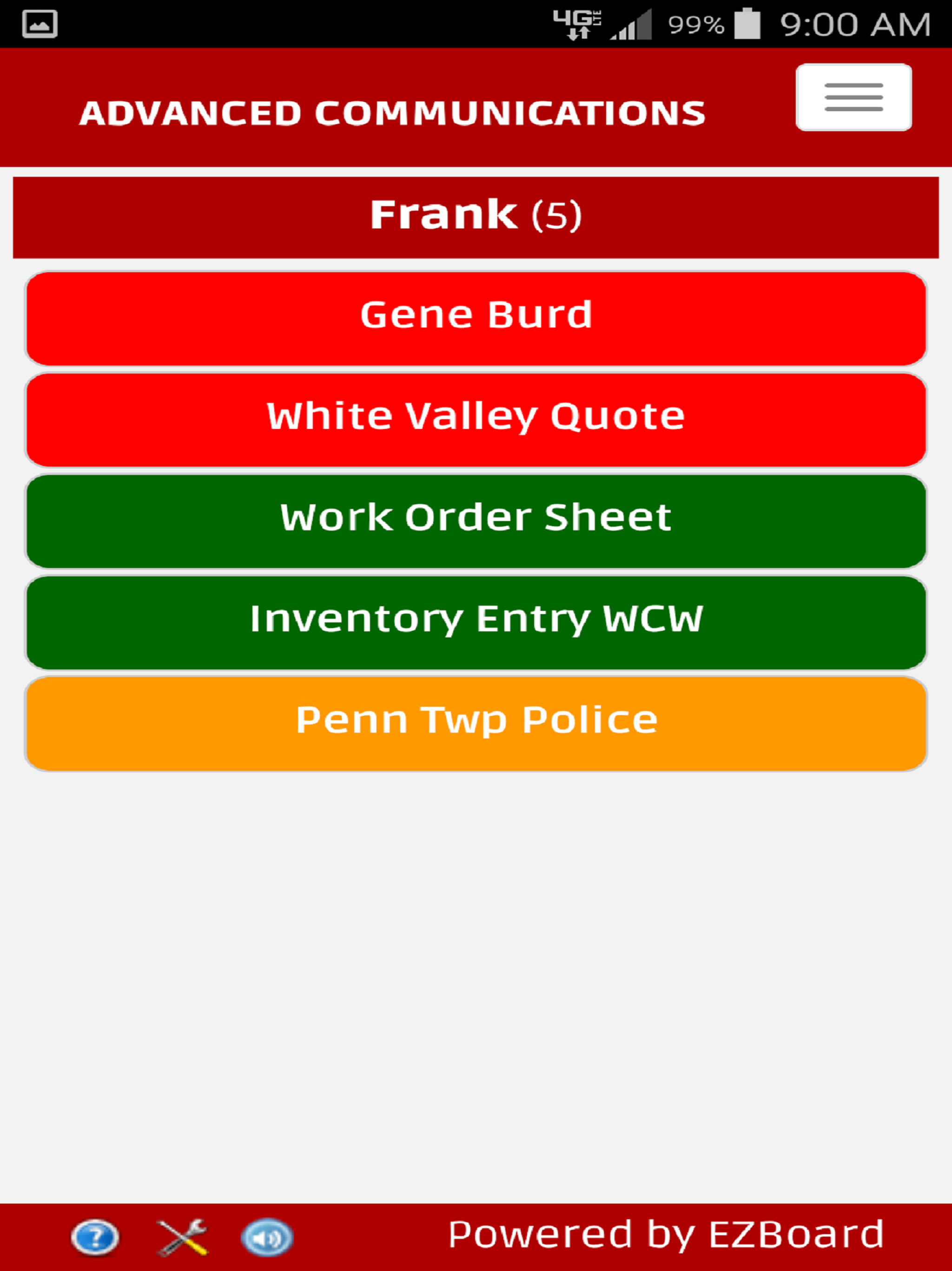 ezBoard screenshot 4