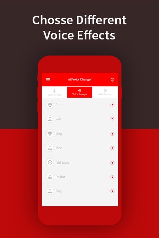 AllVoiceChanger screenshot 3