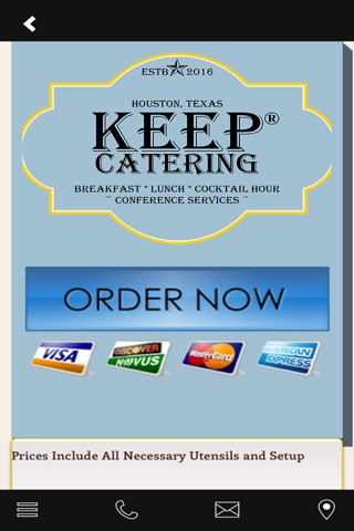 KEEP Catering screenshot 4